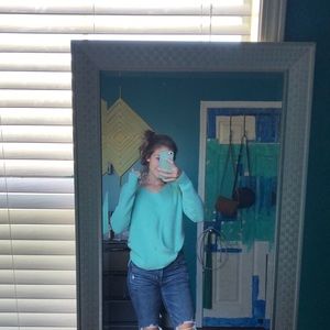 Blue sweater